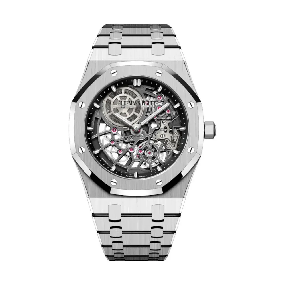 Audemars Piguet Royal Oak Jumbo Extra-thin Openworked